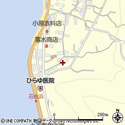 長崎県雲仙市小浜町北野1115周辺の地図