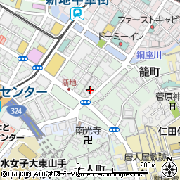 ちゅーりっぷ薬局周辺の地図