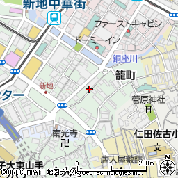 株式会社華凰周辺の地図