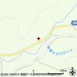 宮崎県西臼杵郡高千穂町下野711周辺の地図