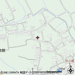 熊本県上益城郡嘉島町上島1656周辺の地図