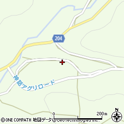 宮崎県西臼杵郡高千穂町下野1666周辺の地図