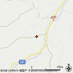 熊本県上益城郡御船町上野3301周辺の地図