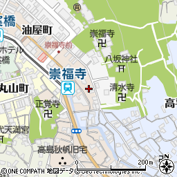 西田内科胃腸内科医院周辺の地図
