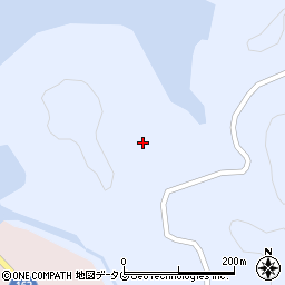 長崎県五島市平蔵町2366-2周辺の地図