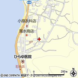 長崎県雲仙市小浜町北野1041周辺の地図
