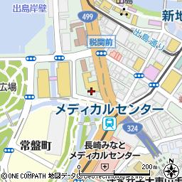 自衛隊長崎地方協力本部周辺の地図