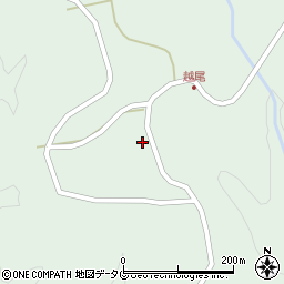 熊本県上益城郡山都町郷野原401周辺の地図