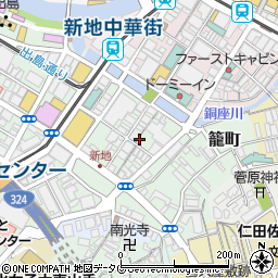 蘇州林菓子店周辺の地図