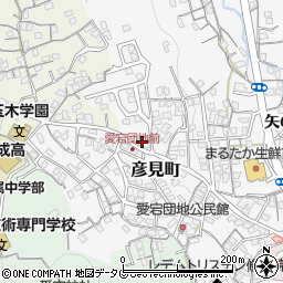 シティキャブ長崎周辺の地図