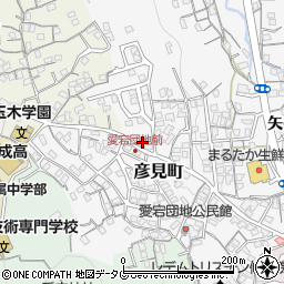 観光タクシー株式会社　総合事務所周辺の地図