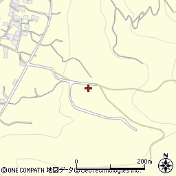 長崎県雲仙市小浜町北野3562周辺の地図