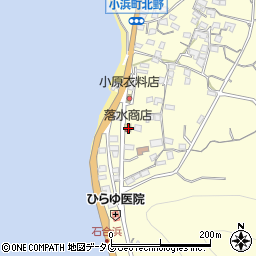 長崎県雲仙市小浜町北野1050周辺の地図