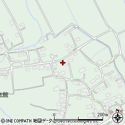 熊本県上益城郡嘉島町上島1665周辺の地図