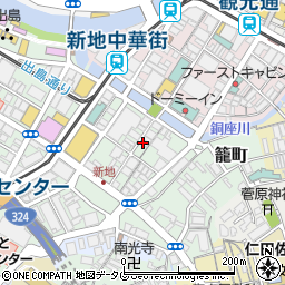 三栄製麺有限会社周辺の地図