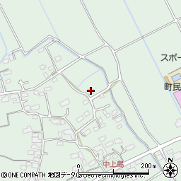 熊本県上益城郡嘉島町上島1137周辺の地図