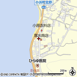 長崎県雲仙市小浜町北野1053周辺の地図