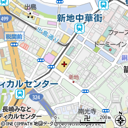 キャンドゥイオン長崎店周辺の地図
