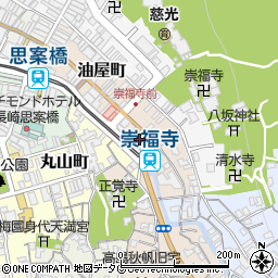 長崎銀行ビル周辺の地図