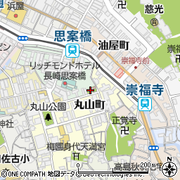 大崎神社周辺の地図