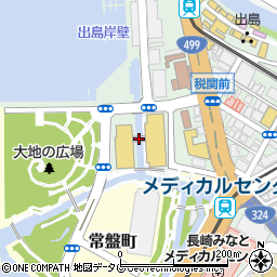 長崎県美術館周辺の地図