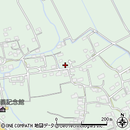 熊本県上益城郡嘉島町上島1692周辺の地図
