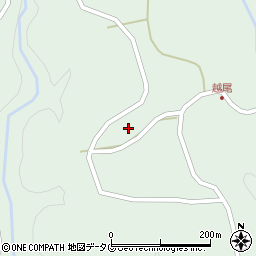 熊本県上益城郡山都町郷野原389周辺の地図