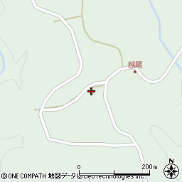 熊本県上益城郡山都町郷野原397周辺の地図