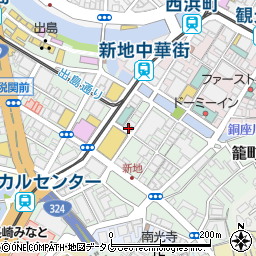 長崎バス商事株式会社周辺の地図