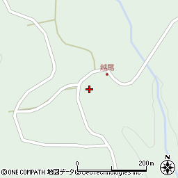 熊本県上益城郡山都町郷野原325周辺の地図