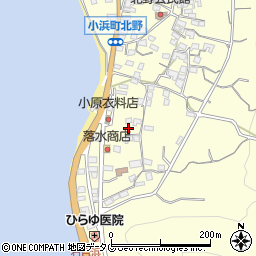 長崎県雲仙市小浜町北野1006周辺の地図