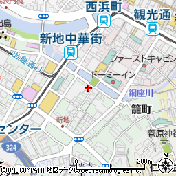 京華園周辺の地図