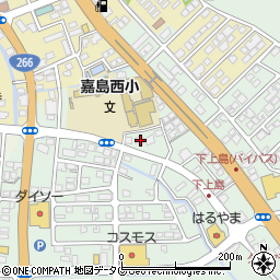 熊本県上益城郡嘉島町上島1935-1周辺の地図