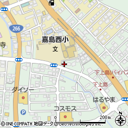 熊本県上益城郡嘉島町上島1932周辺の地図