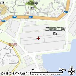 ＭＨＩファシリティーサービス株式会社　長崎工場施設管理部機械設備課周辺の地図