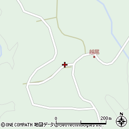 熊本県上益城郡山都町郷野原395周辺の地図