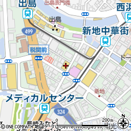 ネッツトヨタ長崎本社周辺の地図