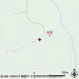熊本県上益城郡山都町郷野原323周辺の地図