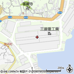 株式会社朝日　三菱構内営業所周辺の地図