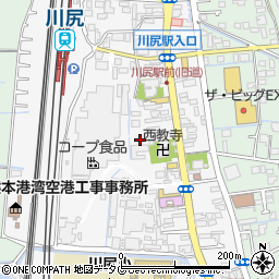 〒861-4115 熊本県熊本市南区川尻の地図