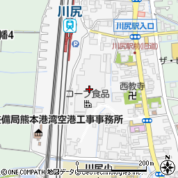 コープ食品九州工場労働組合周辺の地図