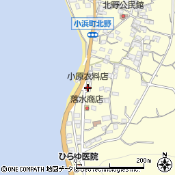 長崎県雲仙市小浜町北野984周辺の地図