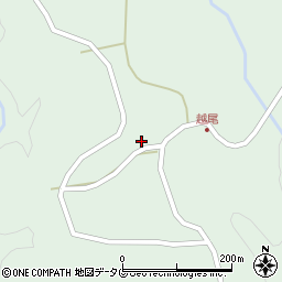 熊本県上益城郡山都町郷野原386周辺の地図