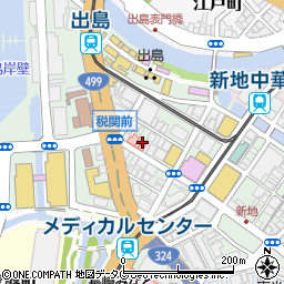 洞海マリンシステムズ株式会社　長崎支店周辺の地図