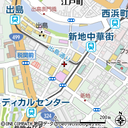 テルウェル西日本株式会社　九州支店長崎営業支店周辺の地図
