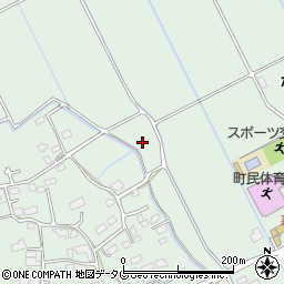 熊本県上益城郡嘉島町上島1098周辺の地図