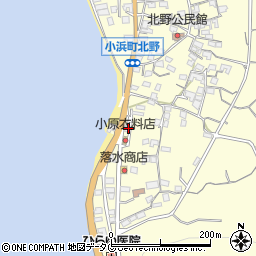 長崎県雲仙市小浜町北野983周辺の地図