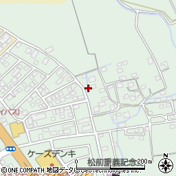 熊本県上益城郡嘉島町上島1811周辺の地図