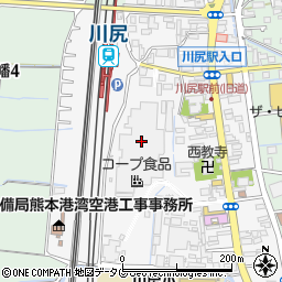 株式会社キユーソー流通システム周辺の地図