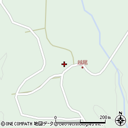 熊本県上益城郡山都町郷野原392周辺の地図